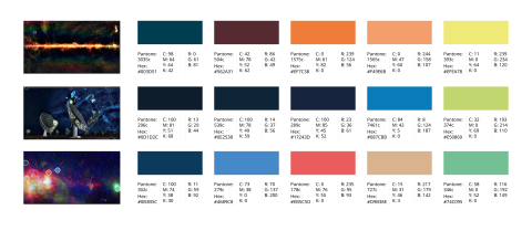 brand accent colours