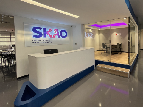 Entrance to the SKA-Mid office in Cape Town