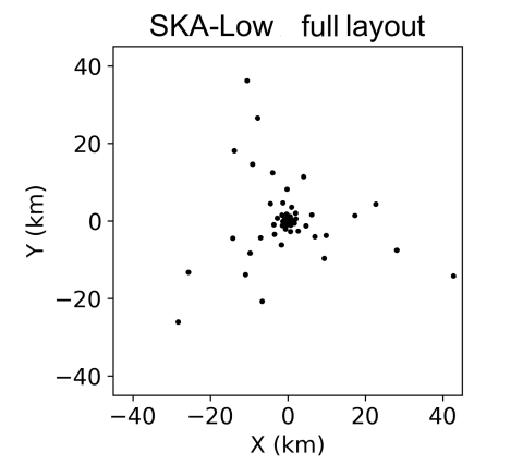 SKA-Low full layout