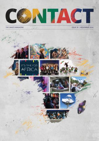 Contact 16 - SKAO Magazine (Front Cover)