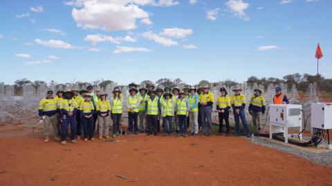 SEAC - September 2024, Site visit in Australia