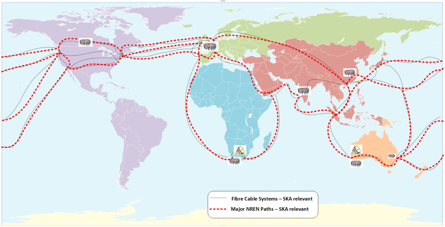 The SKA Regional Centres | SKAO